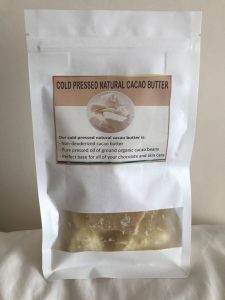 200g Cold Pressed Natural Cacao Butter